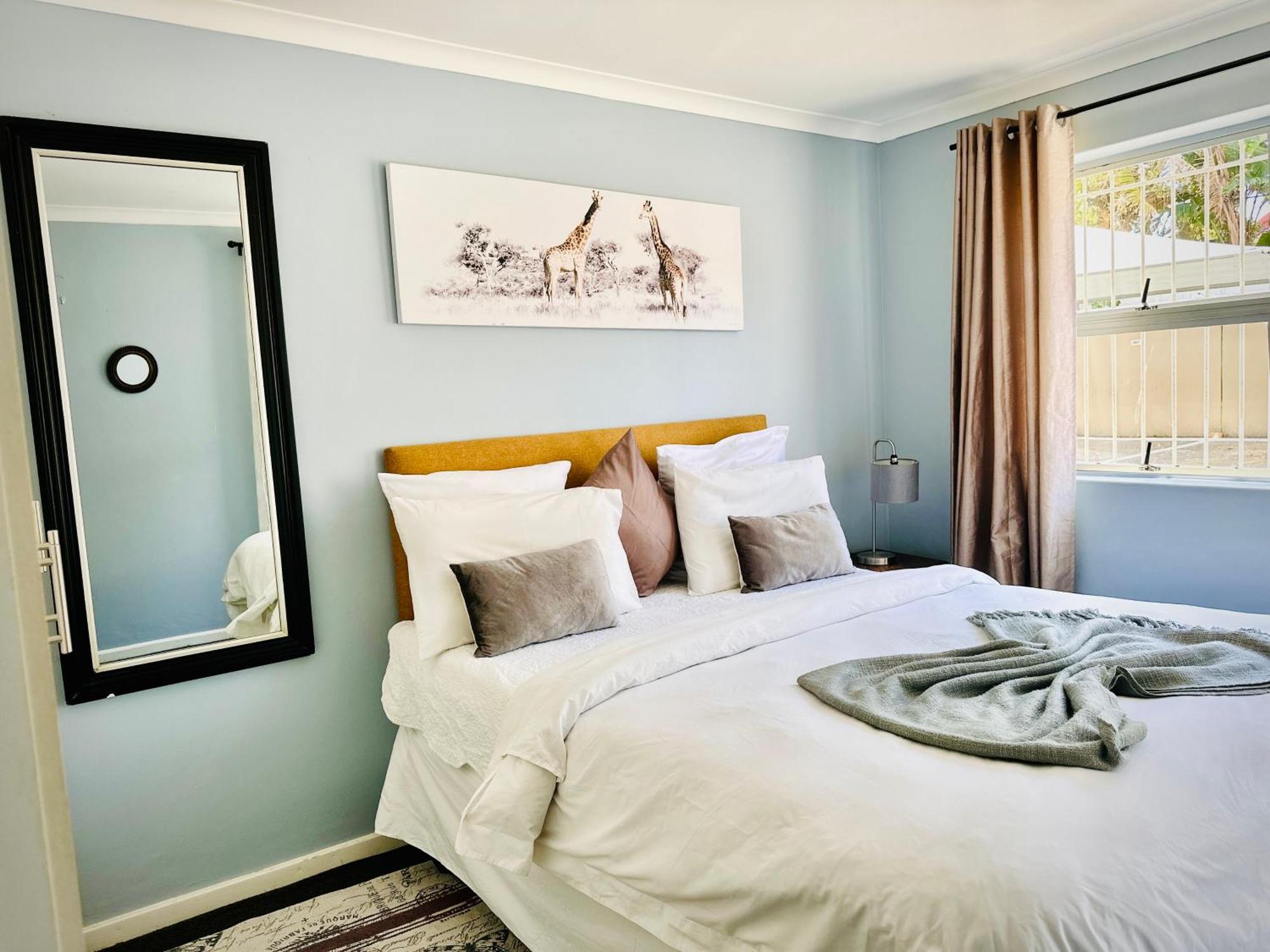 Caline Vip Apartments, Beach Close Bloubergstrand Exterior foto