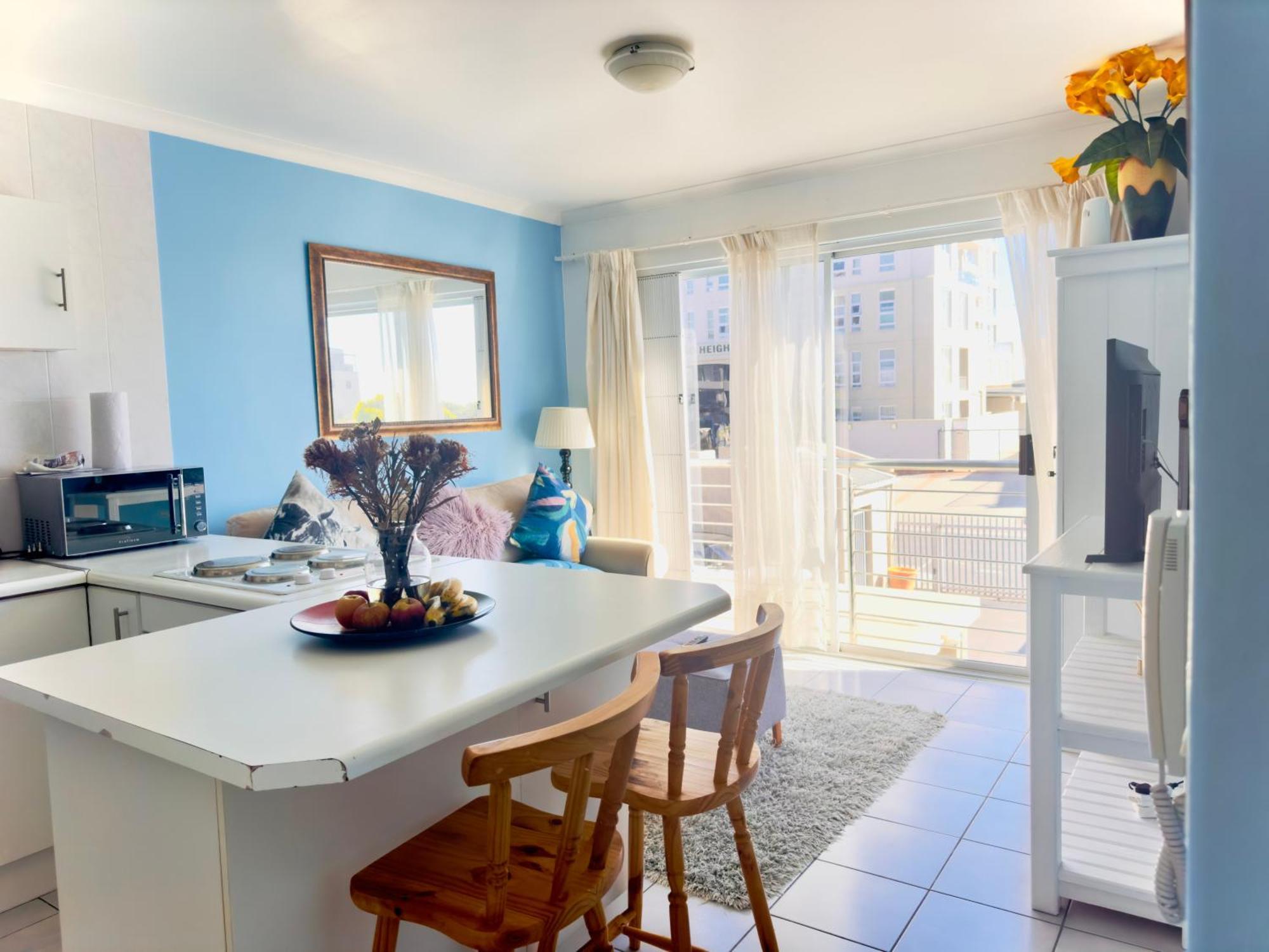 Caline Vip Apartments, Beach Close Bloubergstrand Exterior foto