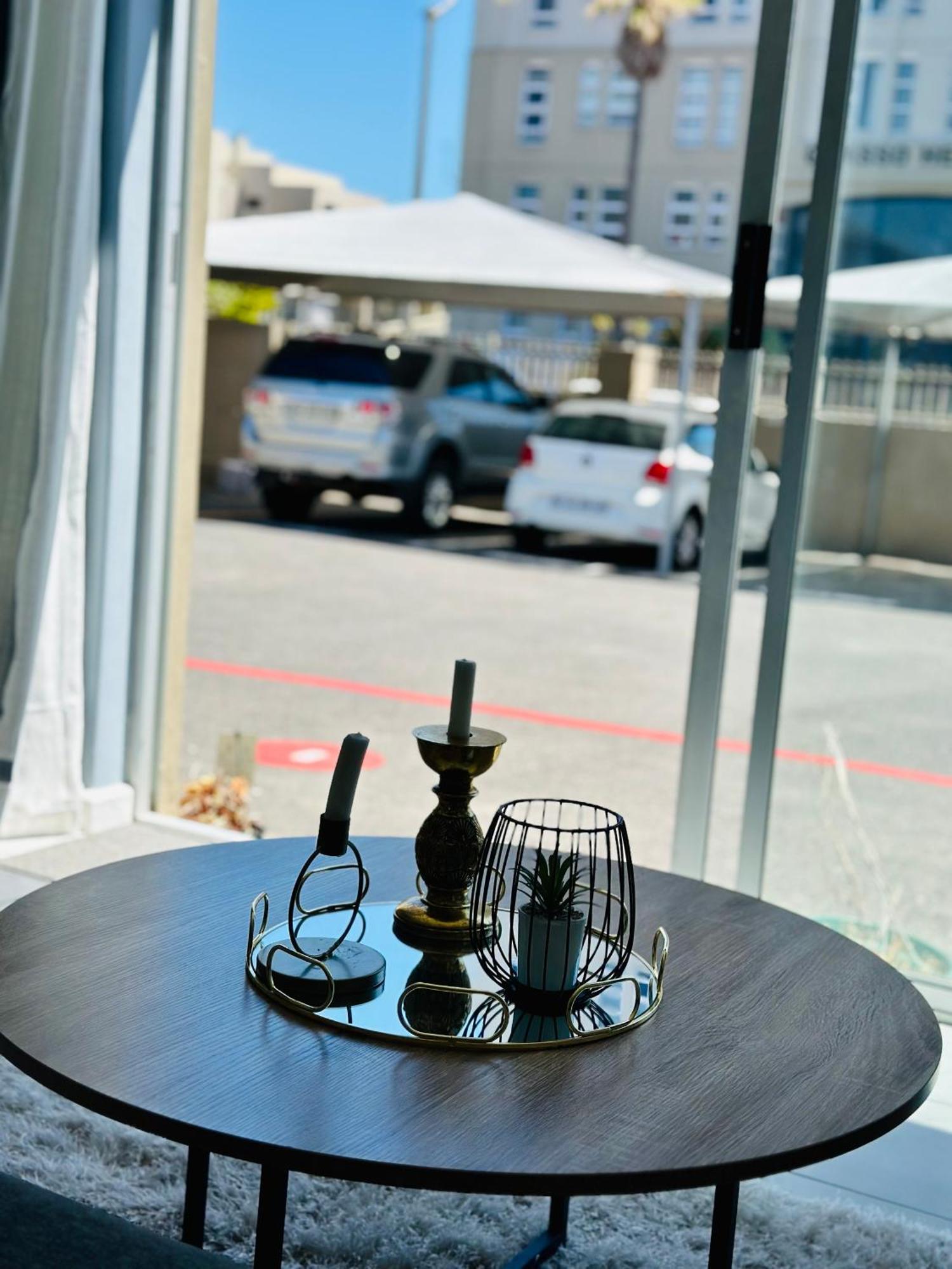 Caline Vip Apartments, Beach Close Bloubergstrand Exterior foto