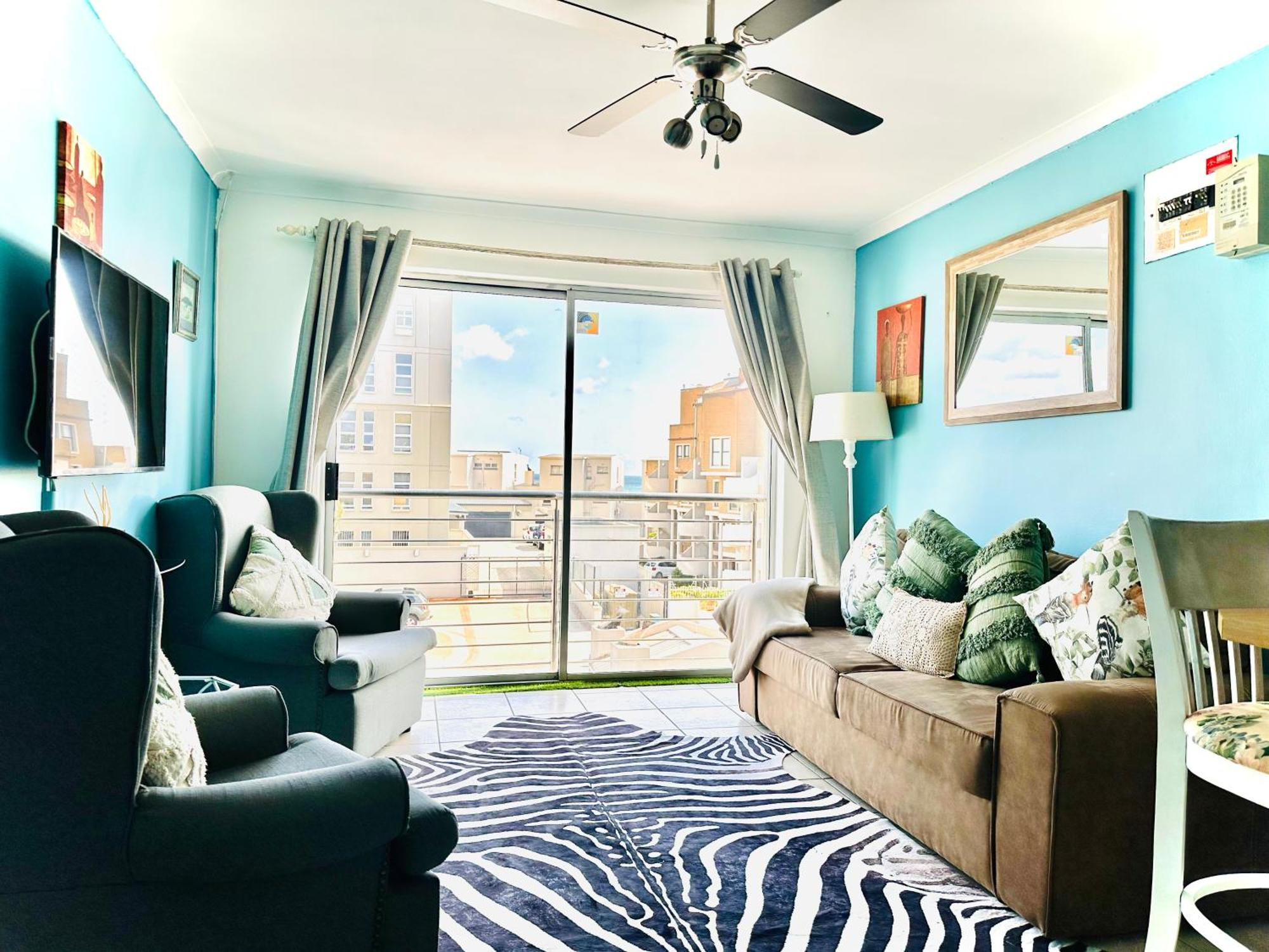 Caline Vip Apartments, Beach Close Bloubergstrand Exterior foto