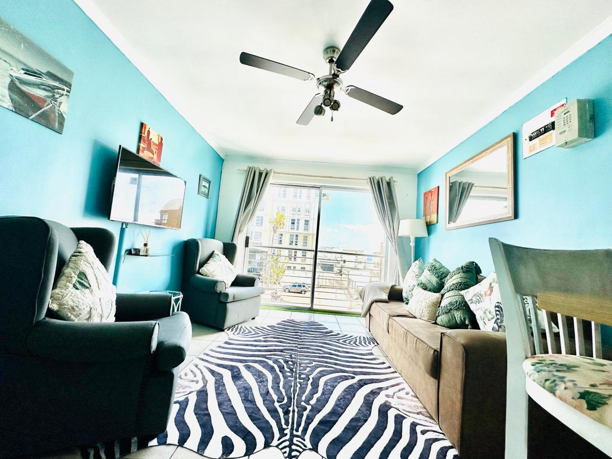 Caline Vip Apartments, Beach Close Bloubergstrand Exterior foto